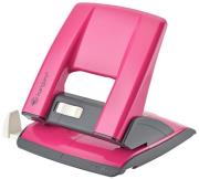 Opakowanie Dziurkacz 30 kartek metalowy różowy