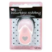 Dziurkacz ozdobny 1,6 cm Serce. Autor: JCDZ-105-023. Dadada.pl Okładka książki Dziurkacz ozdobny 1,6 cm Serce