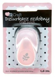 Dziurkacz ozdobny 1,6cm Gałązka. Wydawca: DP CRAFT. Dadada.pl Opakowanie Dziurkacz ozdobny 1,6cm Gałązka