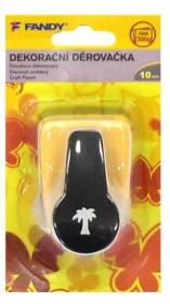 Opakowanie Dziurkacz ozdobny 10mm palma MIX