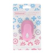 Opakowanie Dziurkacz ozdobny 16mm choinka MIX