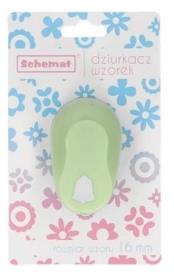 Opakowanie Dziurkacz ozdobny 16mm dzwon MIX