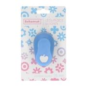 Opakowanie Dziurkacz ozdobny 16mm jabłko MIX