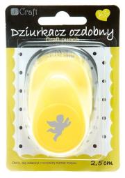 Dziurkacz ozdobny 2,5 cm aniołek 2. Wydawca: DP CRAFT. Dadada.pl Opakowanie Dziurkacz ozdobny 2,5 cm aniołek 2