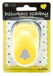 Opakowanie Dziurkacz ozdobny 2,5 cm jodła