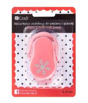 Opakowanie Dziurkacz ozdobny 2,5 cm śnieżynka 3