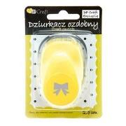 Dziurkacz ozdobny 2,5cm kokardka. Wydawca: DP CRAFT. Dadada.pl Opakowanie Dziurkacz ozdobny 2,5cm kokardka