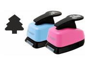 Opakowanie Dziurkacz ozdobny 25mm choinka MIX