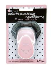 Opakowanie Dziurkacz ozdobny 25mm narożnikowy zaokrąglacz
