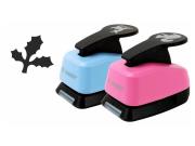 Opakowanie Dziurkacz ozdobny 25mm ostrokrzew MIX