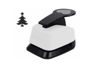 Opakowanie Dziurkacz ozdobny 50mm choinka MIX