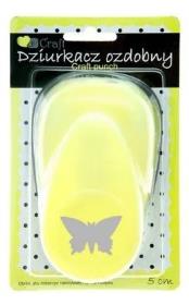 Opakowanie Dziurkacz ozdobny 5cm motyl 2