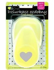 Dziurkacz ozdobny 5cm.serce 2 JCDZ-120-023. Wydawca: DP CRAFT. Dadada.pl Opakowanie Dziurkacz ozdobny 5cm.serce 2 JCDZ-120-023
