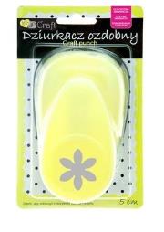 Opakowanie Dziurkacz ozdobny 5cm stokrotka 2