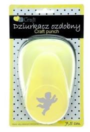 Opakowanie Dziurkacz ozdobny 7,5cm aniołek