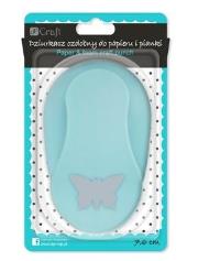 Opakowanie Dziurkacz ozdobny 7,6cm motyl