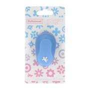 Opakowanie Dziurkacz ozdobny 9,5mm aniołek MIX