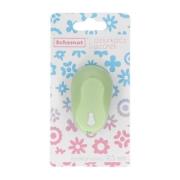 Opakowanie Dziurkacz ozdobny 9,5mm bałwan MIX