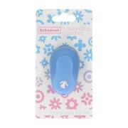 Opakowanie Dziurkacz ozdobny 9,5mm dzwonek MIX