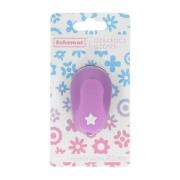 Opakowanie Dziurkacz ozdobny 9,5mm gwiazda MIX