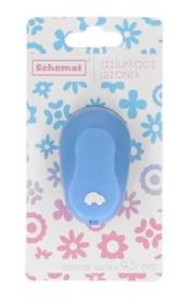 Opakowanie Dziurkacz ozdobny 9,5mm samochód MIX