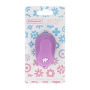 Opakowanie Dziurkacz ozdobny 9,5mm słoń MIX