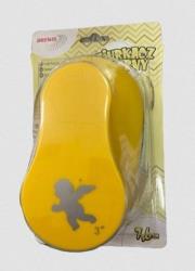 Opakowanie Dziurkacz ozdobny - Aniołek 7,6cm MIX