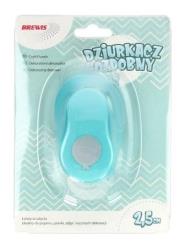 Opakowanie Dziurkacz ozdobny - Balon 2,5cm MIX