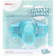 Opakowanie Dziurkacz ozdobny brzegowy - Rozeta 2,5cm