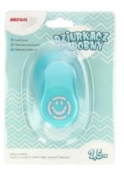 Opakowanie Dziurkacz ozdobny - Buźka 2,5cm MIX