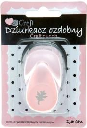 Opakowanie Dziurkacz ozdobny Dąb 1,6cm mix