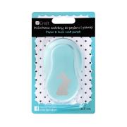 Opakowanie Dziurkacz ozdobny do papieru i pianki Zając 3,8cm