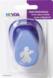 Opakowanie Dziurkacz ozdobny duży 25mm anioł