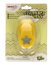 Opakowanie Dziurkacz ozdobny - Gwiazda 2,5cm MIX