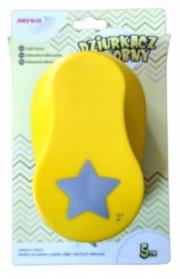 Opakowanie Dziurkacz ozdobny - Gwiazda 5cm MIX