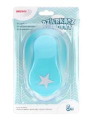 Opakowanie Dziurkacz ozdobny - Gwiazda 5cm MIX