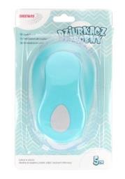 Opakowanie Dziurkacz ozdobny - Jajko 5cm MIX