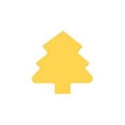 Opakowanie Dziurkacz ozdobny jodła 3,7cm