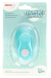 Opakowanie Dziurkacz ozdobny - Koło 1,6cm MIX