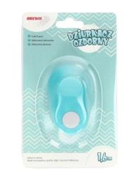 Opakowanie Dziurkacz ozdobny - Koło 1,6cm MIX