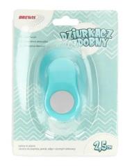 Opakowanie Dziurkacz ozdobny - Koło 2,5cm MIX