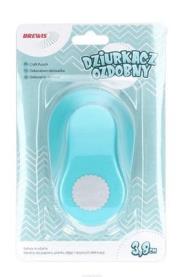 Opakowanie Dziurkacz ozdobny - Koło 3,8cm MIX