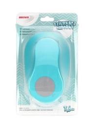 Opakowanie Dziurkacz ozdobny - Koło 7,6cm MIX