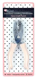 Opakowanie Dziurkacz ozdobny kombinerki 3mm koło
