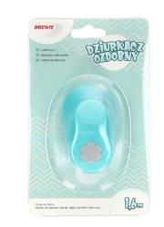 Opakowanie Dziurkacz ozdobny - Kwiat 1,6cm MIX