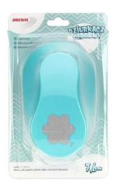 Opakowanie Dziurkacz ozdobny - Kwiat 7,6cm MIX