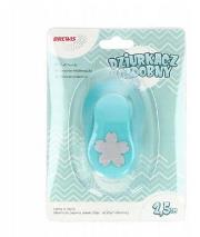 Opakowanie Dziurkacz ozdobny - Kwiatek 2,5cm MIX