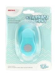 Opakowanie Dziurkacz ozdobny - Kwiatek 2,5cm MIX