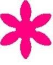 Opakowanie Dziurkacz ozdobny - Kwiatek 3,8cm