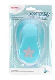 Opakowanie Dziurkacz ozdobny - Kwiatek 5cm MIX